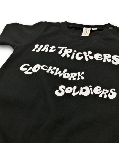『KOROVA』BABY ROMPERS"BLACK"