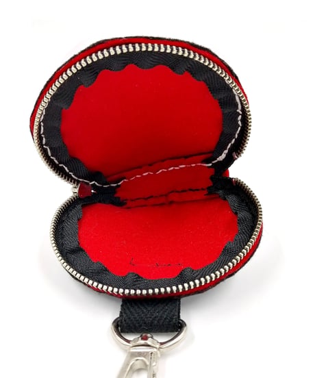 A.F.P.×HAT TRICKERS・DIY CIRCLE POUCH『THE GUARDIANS OF PUNK ROCK』