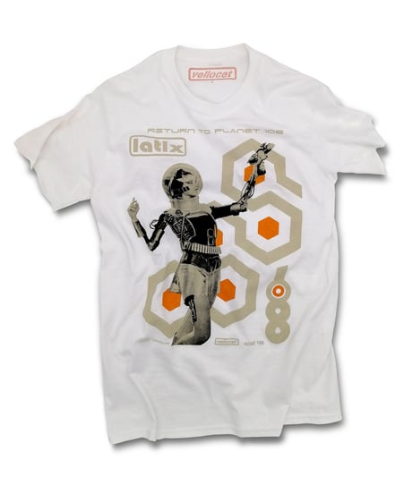 『Return to Planet 108』T-SHIRT "WHITE"