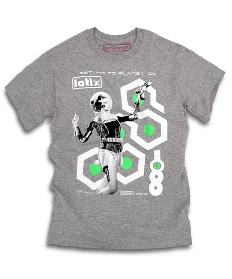 『Return to Planet 108』T-SHIRT "HEATHER GRAY"