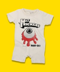 『KROVVY GRASS』BABY ROMPERS"NATURAL"