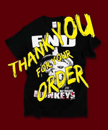 DONATION『END』 T-SHIRT