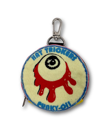 A.F.P.×HAT TRICKERS・DIY CIRCLE POUCH『PUNKY-Oi!』B-TYPE