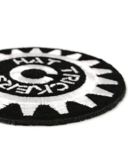 『GEAR』PATCH BLACK x WHITE