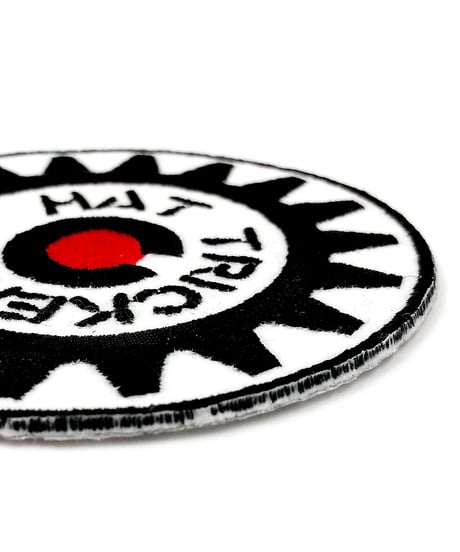 『GEAR』PATCH WHITE x BLACK x RED