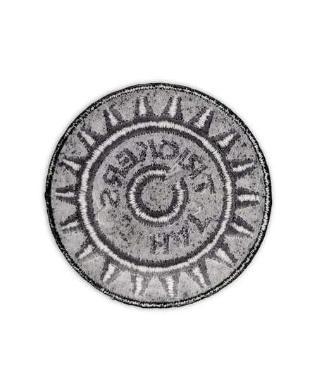 『GEAR』PATCH BLACK x GRAY