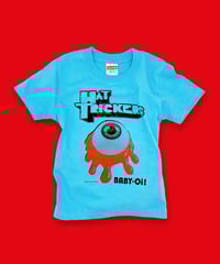 『KROVVY GRASS』KIDS T-SHIRT”AQUA BLUE"