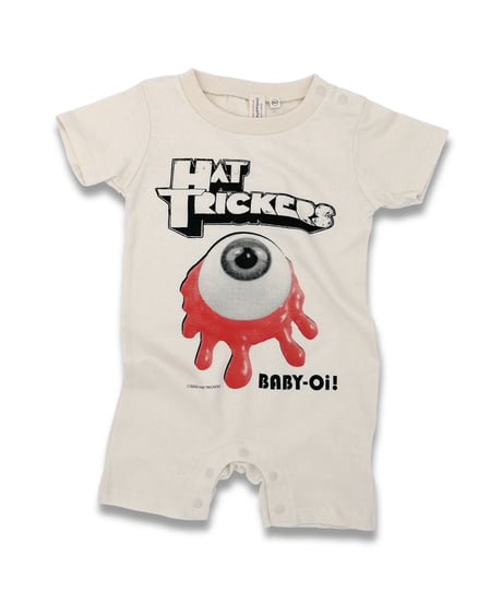 『KROVVY GRASS』BABY ROMPERS"NATURAL"