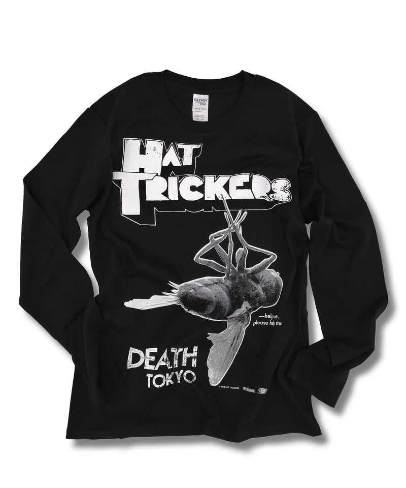 DEATH TOKYO』LONG-SLEEVE | MELODIA BOOTICK