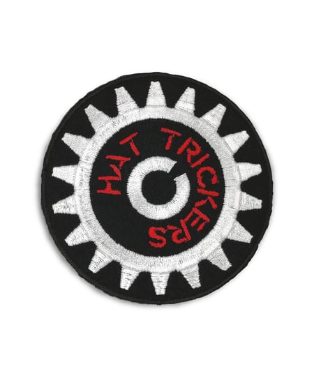 『GEAR』PATCH BLACK x WHITE x RED