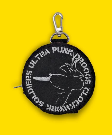 A.F.P.×HAT TRICKERS・DIY CIRCLE POUCH『THE FLY』