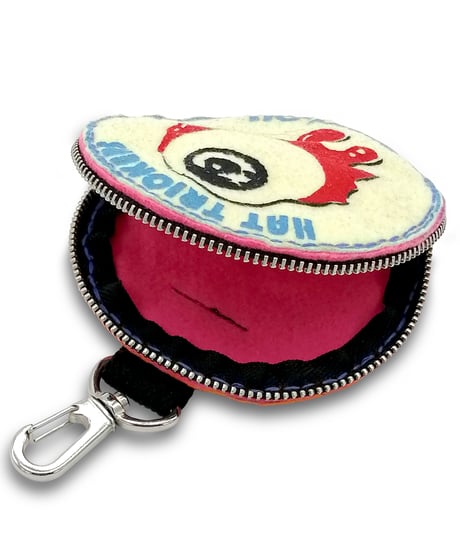 A.F.P.×HAT TRICKERS・DIY CIRCLE POUCH『PUNKY-Oi!』B-TYPE