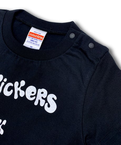 『KOROVA』KIDS T-SHIRT”BLACK"