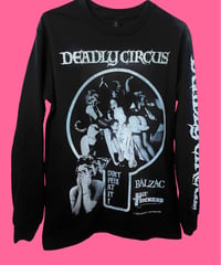 『DEADLY CIRCUS × BALZAC』LONG-SLEEVE