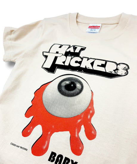 『KROVVY GRASS』KIDS T-SHIRT”NATURAL"