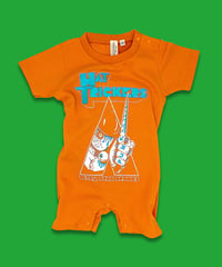 『ZLEX』BABY ROMPERS"ORANGE"