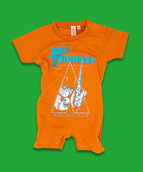 『ZLEX』BABY ROMPERS"ORANGE"