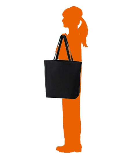 『GEAR』TOTE BAG＜L＞BLACK
