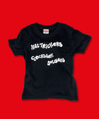 『KOROVA』KIDS T-SHIRT”BLACK"