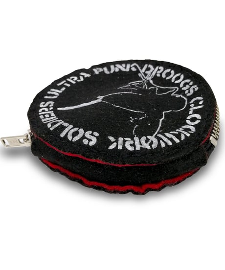 A.F.P.×HAT TRICKERS・DIY CIRCLE POUCH『THE FLY』