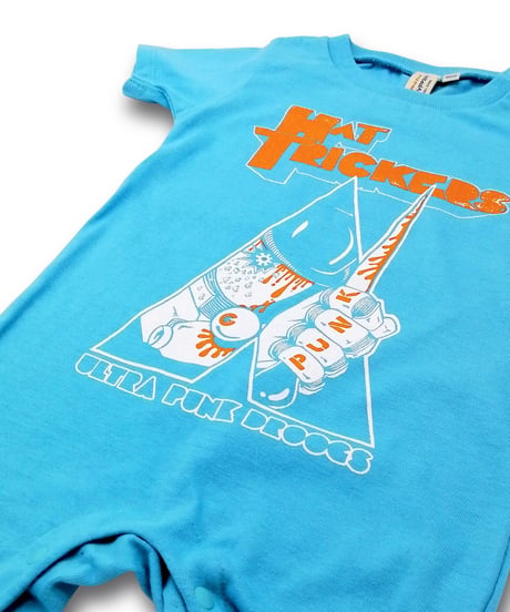 『ZLEX』BABY ROMPERS"AQUA BLUE"
