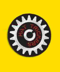 『GEAR』PATCH BLACK x WHITE x RED