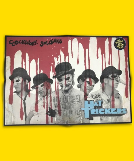 『CLOCKWORK SOLDIERS』LP