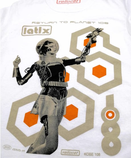 『Return to Planet 108』T-SHIRT "WHITE"