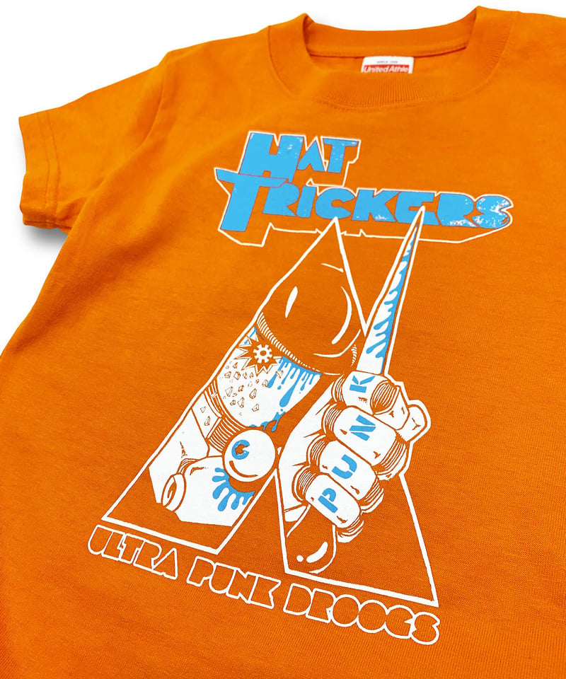 【KIDS用】LESQUE ORANGE 7.375”【新品送料込】 ZLEX』KIDS T-SHIRT”ORANGE
