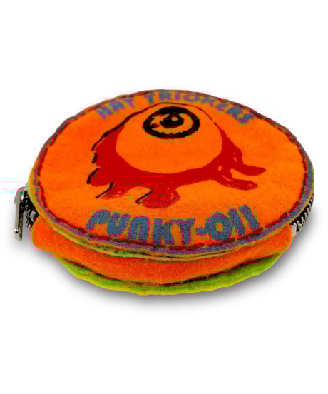 A.F.P.×HAT TRICKERS・DIY CIRCLE POUCH『PUNKY-Oi!』A-TYPE