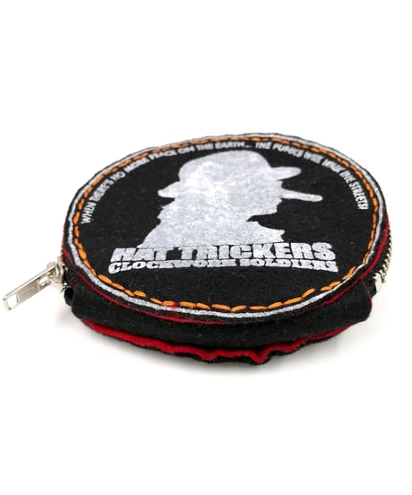 A.F.P.×HAT TRICKERS・DIY CIRCLE POUCH『CLOCKWORK SOLDIERS』B-TYPE