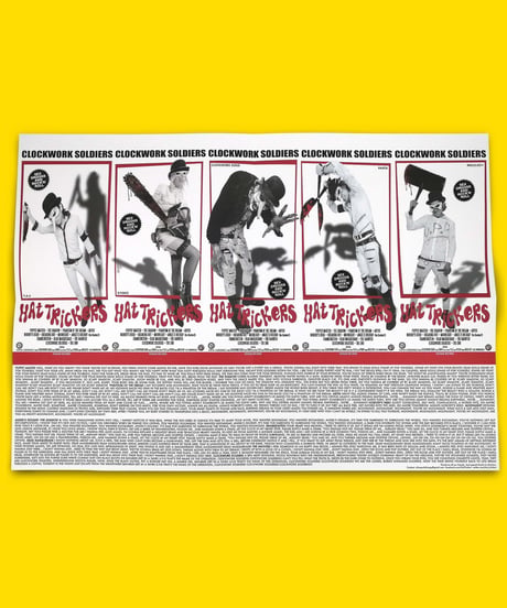 『CLOCKWORK SOLDIERS』LP