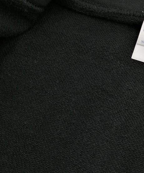 『THE GUARDIANS OF PUNK ROCK』HOODIE PULLOVER-TYPE BLACK×GRAY