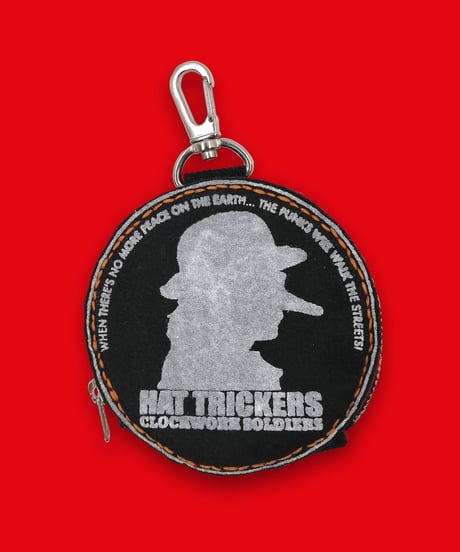 A.F.P.×HAT TRICKERS・DIY CIRCLE POUCH『CLOCKWORK SOLDIERS』B-TYPE