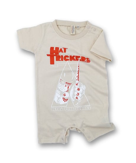 『ZLEX』BABY ROMPERS"NATURAL"