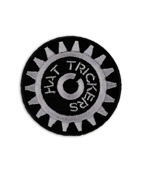 『GEAR』PATCH BLACK x GRAY