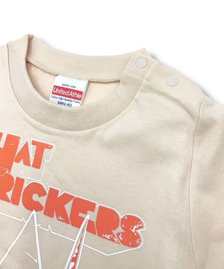 『ZLEX』KIDS T-SHIRT”NATURAL"