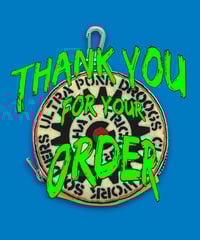 A.F.P.×HAT TRICKERS・DIY CIRCLE POUCH『GEAR』B-TYPE