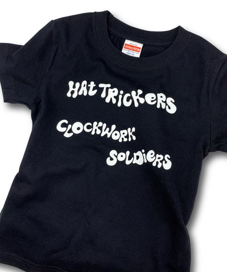 『KOROVA』KIDS T-SHIRT”BLACK"