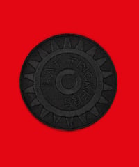 『GEAR』PATCH BLACK x BLACK