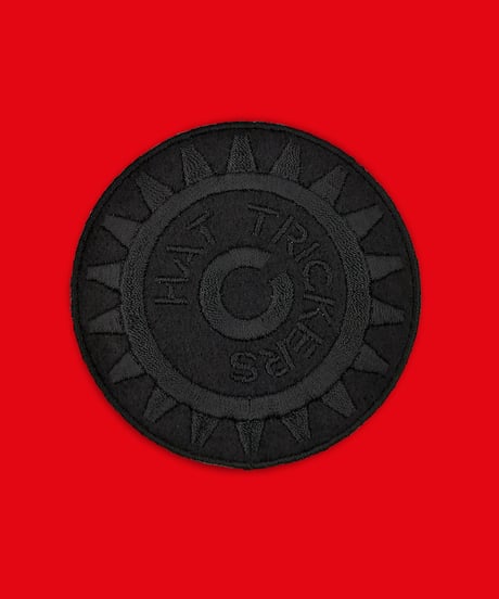 『GEAR』PATCH BLACK x BLACK
