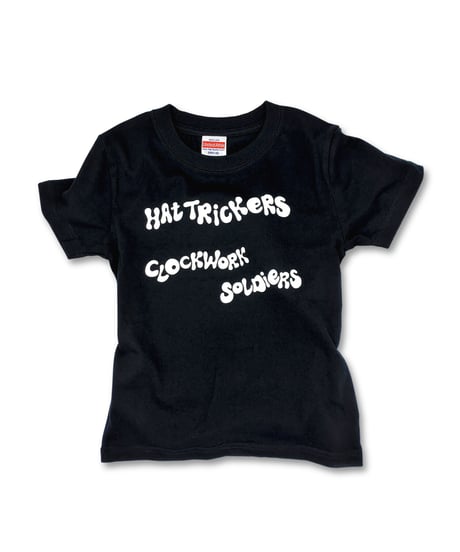 『KOROVA』KIDS T-SHIRT”BLACK"