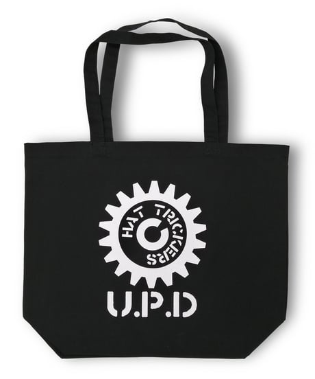 『GEAR』TOTE BAG＜L＞BLACK