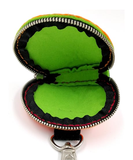A.F.P.×HAT TRICKERS・DIY CIRCLE POUCH『GEAR』A-TYPE