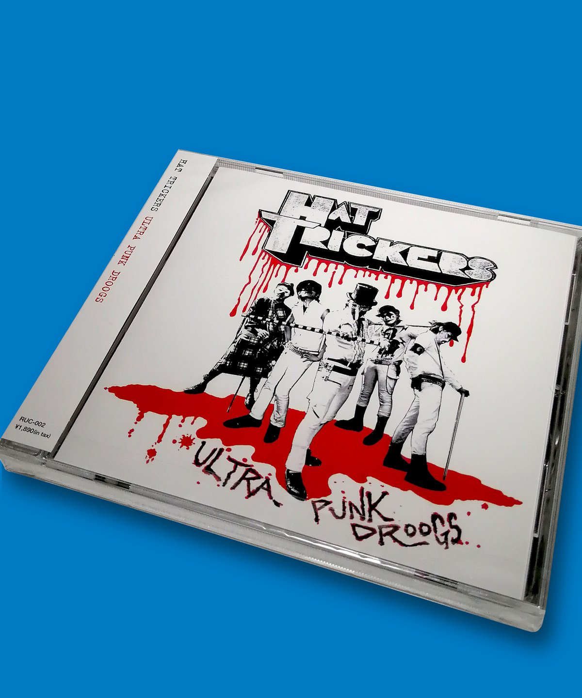 ULTRA PUNK DROOGS』CD | MELODIA BOOTICK