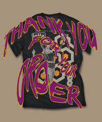 『Return to Planet 108』T-SHIRT "BLACK"