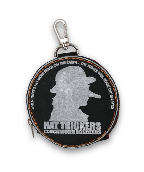 A.F.P.×HAT TRICKERS・DIY CIRCLE POUCH『CLOCKWORK SOLDIERS』B-TYPE