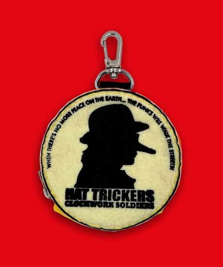 A.F.P.×HAT TRICKERS・DIY CIRCLE POUCH『CLOCKWORK SOLDIERS』A-TYPE