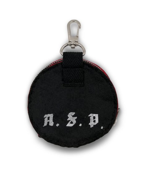 A.F.P.×HAT TRICKERS・DIY CIRCLE POUCH『THE GUARDIANS OF PUNK ROCK』