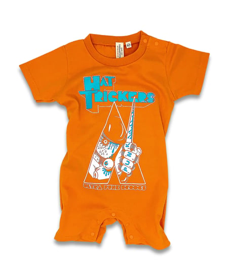 『ZLEX』BABY ROMPERS"ORANGE"
